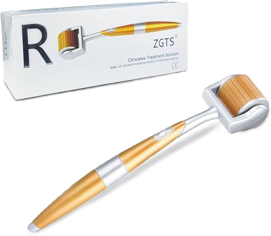 Derma Roller Micro needling for Face, Beard, and Hair Growth 0.5ml