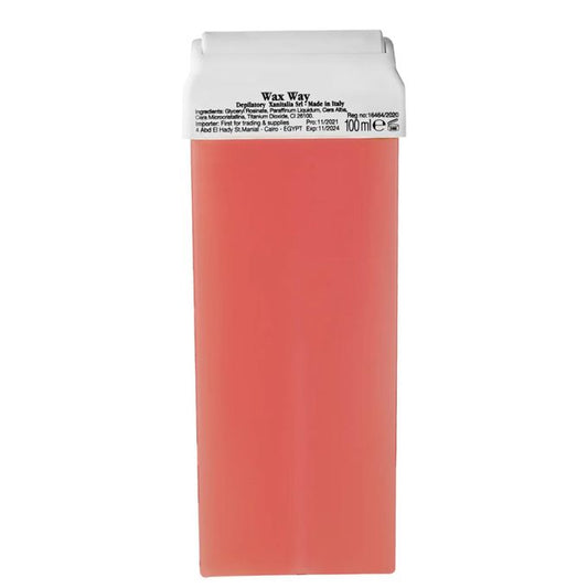 Waxway Italian Hair Removal Wax Rose Scent - 100ml