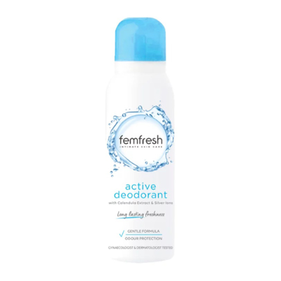Femfresh Active Fresh Intimate Spray - 125m