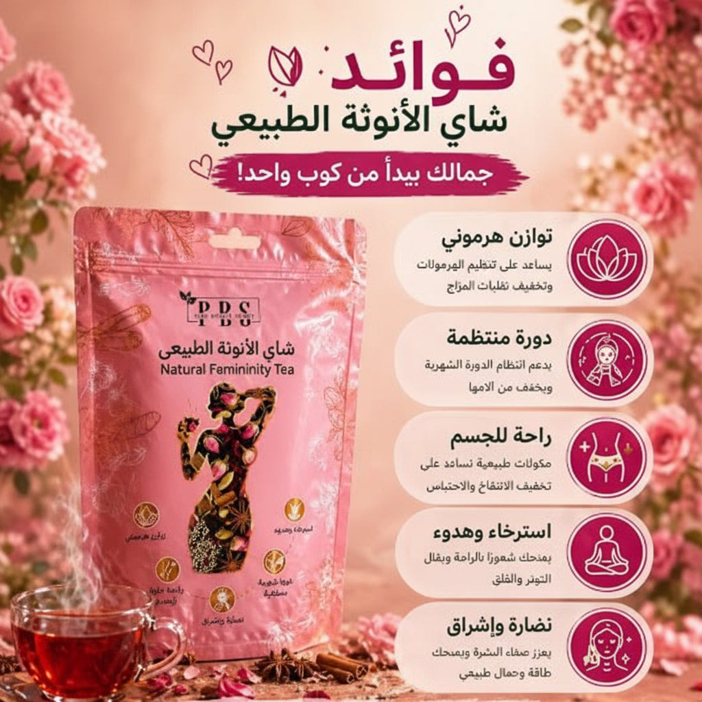 PBS Natural femininity tea