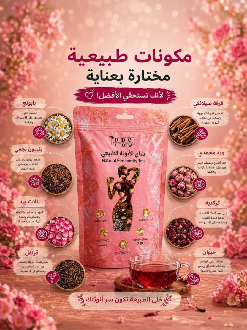 PBS Natural femininity tea