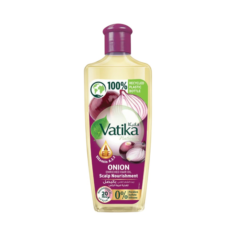 Vatika naturals onion nourishing oil 300ml