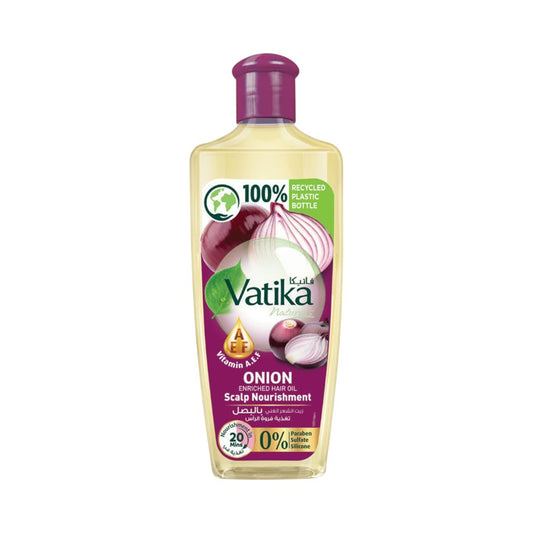 Vatika naturals onion nourishing oil 300ml
