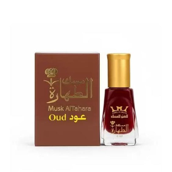 Musk Al Tahara with Oud Scent from Hamel Al Musk - 6 ml