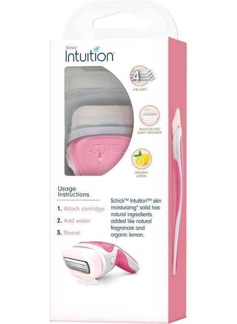 Intuition Lemon Berry Breeze Razors For Women