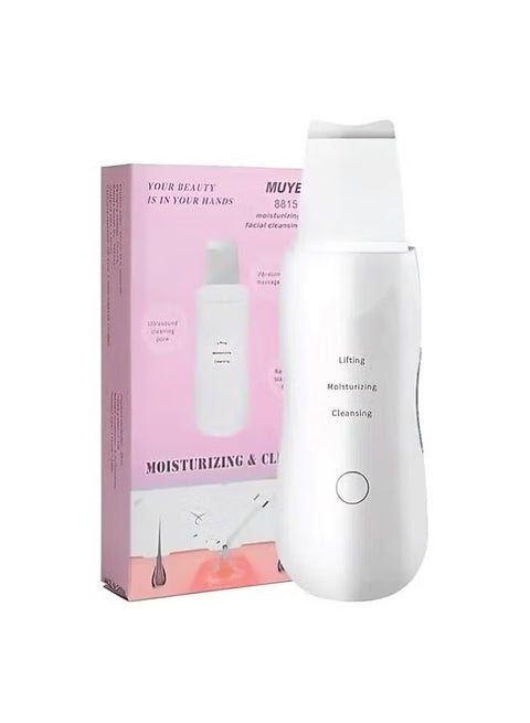 Muye Moisturizing & Clean Device, Vibration Massage, Ultrasound Cleaning Pore, Removing Blackhead & Acne