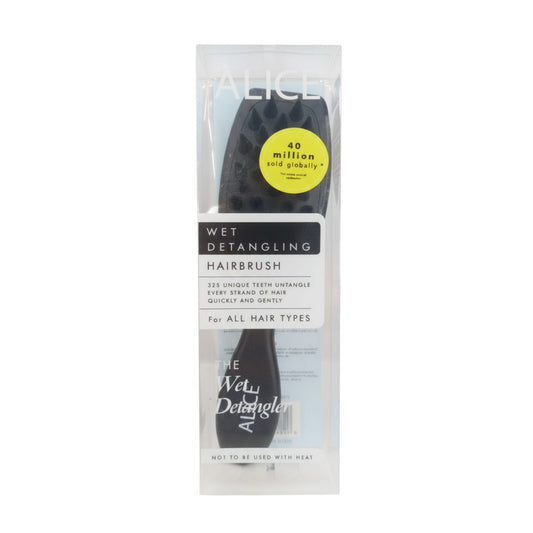 Alice wet detangling hair brush