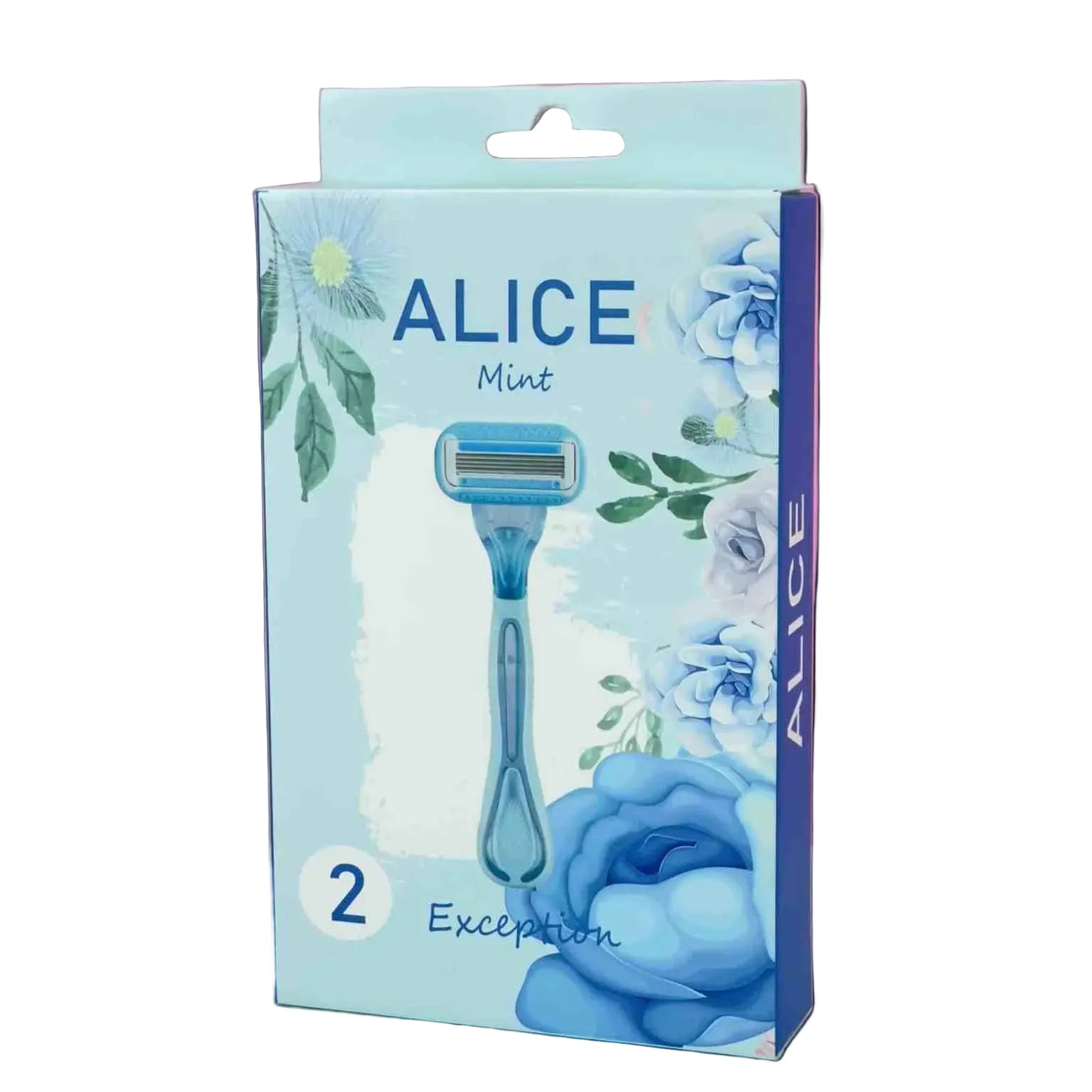 Alice Exception Mint 2 blades