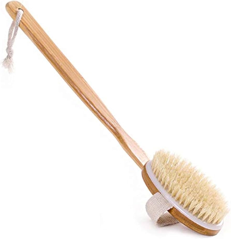 Long wooden Dry brush