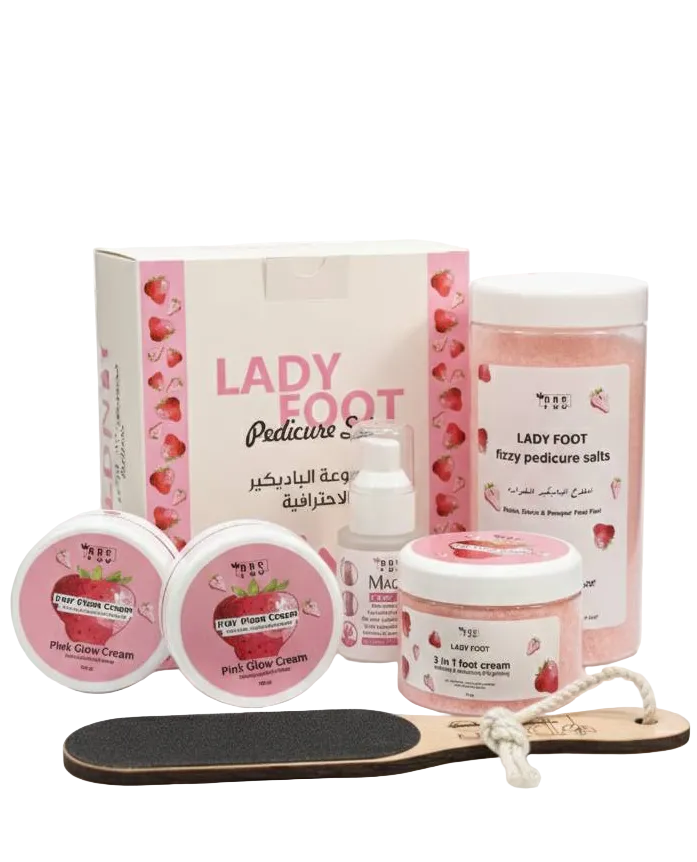 PBS Lady Foot 6in1 Pedicure Set