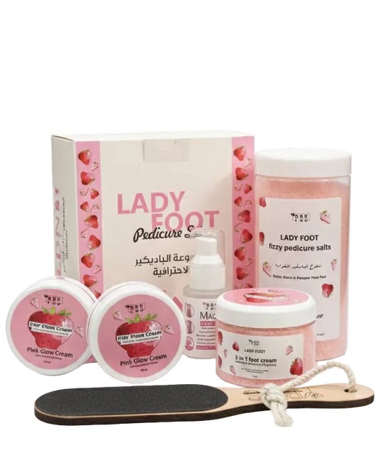PBS Lady Foot 6in1 Pedicure Set