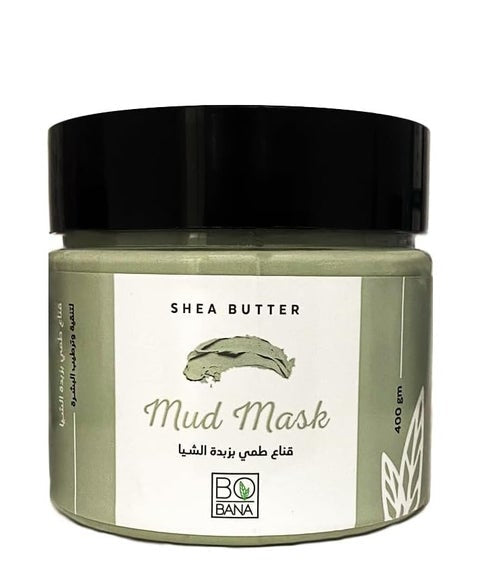 Bobana Natural Mud Mask Shea Butter 400 Gm