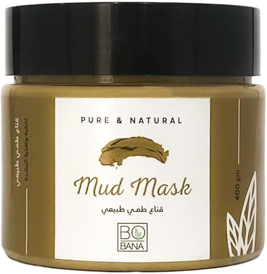 Bobana Natural Mud Mask 400 Gm