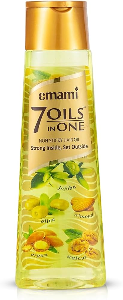 Emami 7 Oils In One. Damage Control Hair Oil, 300ml