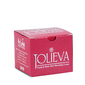 Jolieva Facial & Body Hair Bleaching Cream