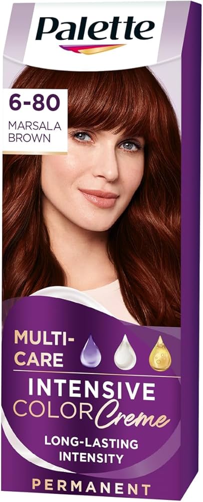Palette Intensive Color Creme 6-80 Marsala Brown 50 ml