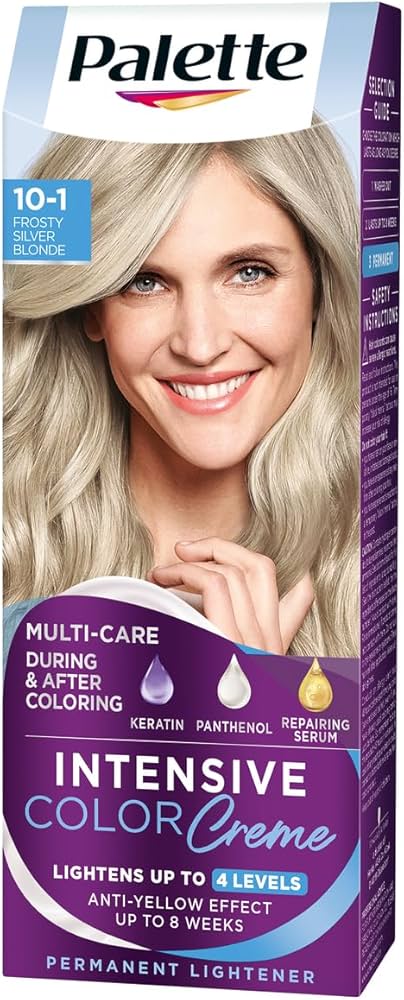 Palette Intensive Color Creme 10-1 Arctic Silver Blonde 50 ml