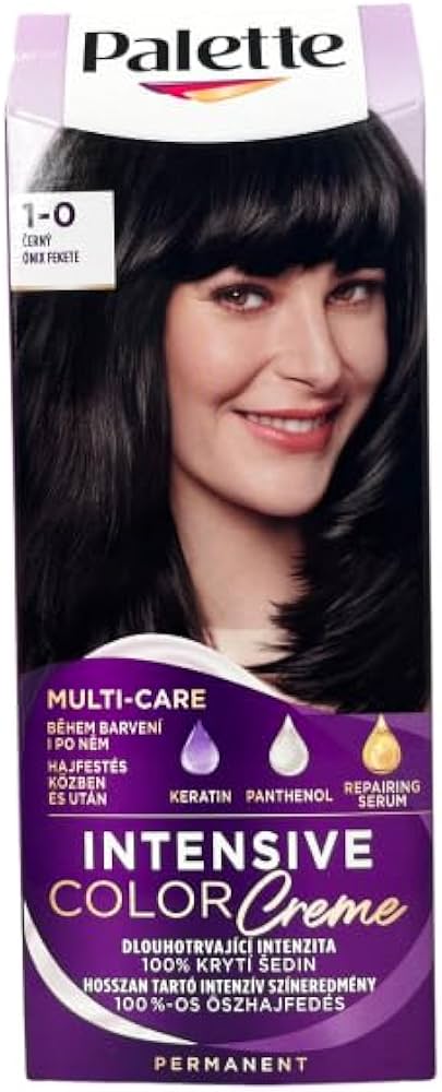 Palette Intensive Color Creme 1-0 Intense Black 50 ml
