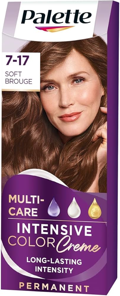Palette Intensive Color Creme 7-17 Soft Brouge Brown 50 ml