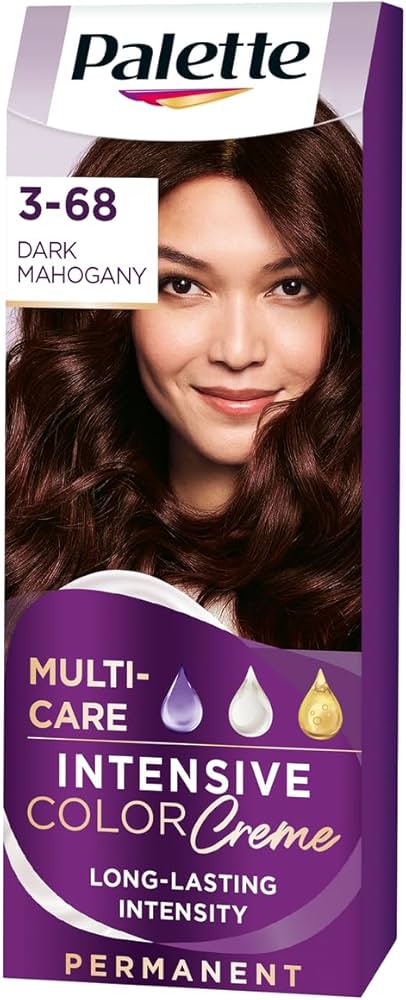 Palette Intensive Color Creme 3-68 Dark Red Mahogny 50 ml