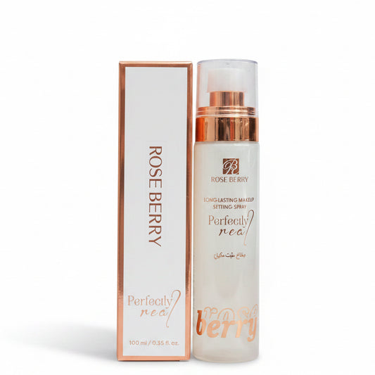 Rose berry Long lasting makeup setting spray