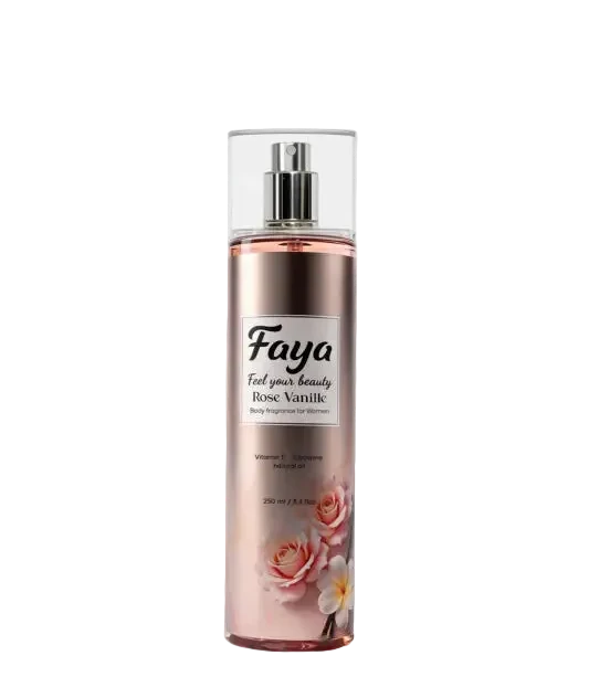 Faya Rose Vanille body splash 250ml