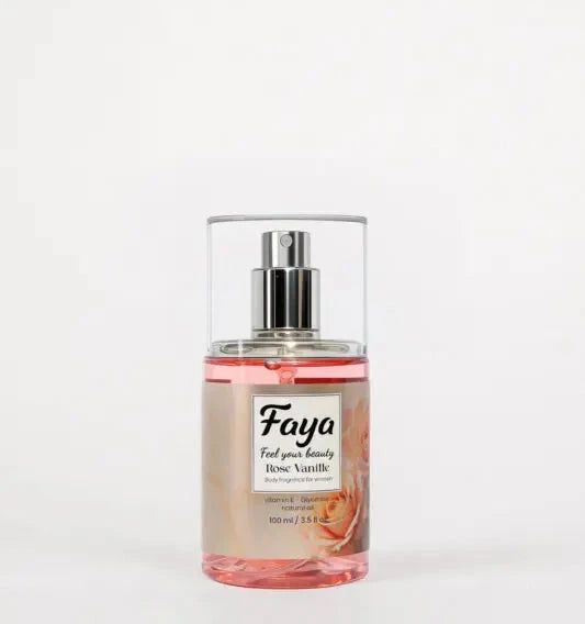 Faya Rose Vanille body splash 100ml