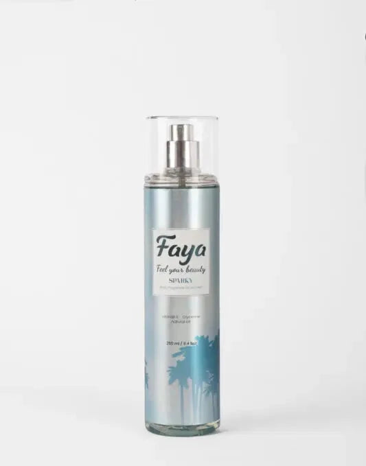Faya Sparky body splash 250ml