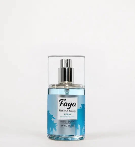 Faya Sparky body splash 100ml