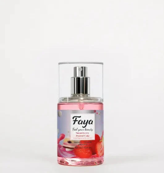 Faya Strawberry Pound Cake body splash 100ml