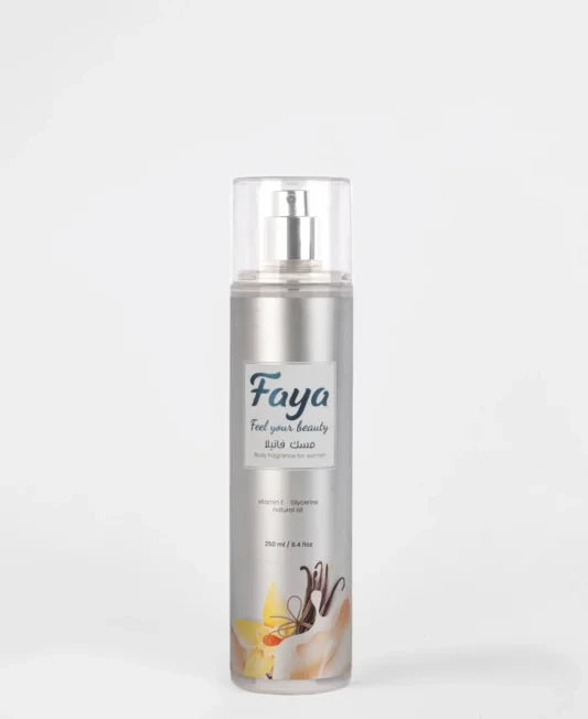 Faya Vanilla musk body splash 250ml