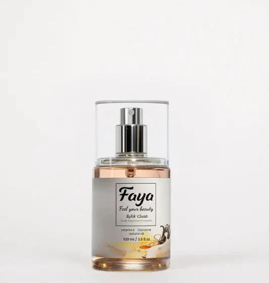 Faya Vanilla musk body splash 100ml