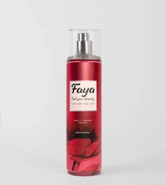 Faya YOU ARE THE ONE body splash 250ml