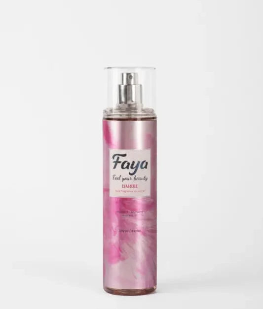 Faya Barbie body splash 250ml