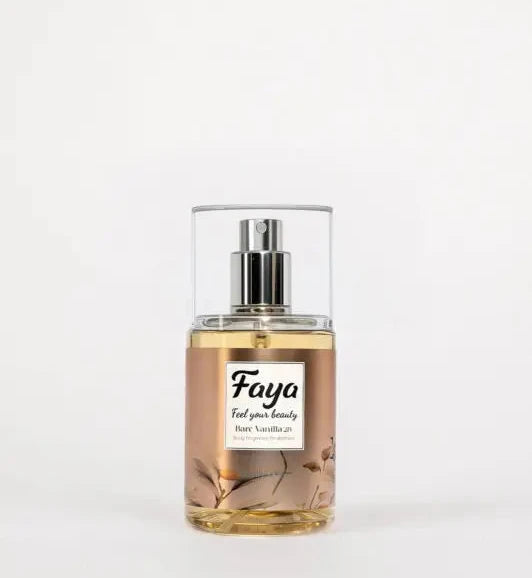 Faya Bare Vanilla 28 body splash 100ml