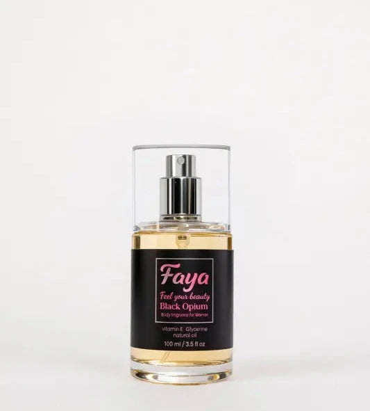 Faya Black Opium body splash 100ml