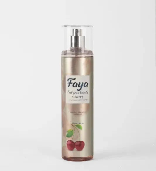 Faya Cherry body splash 250ml