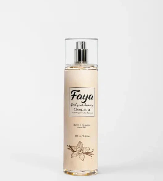 Faya Cleopatra body splash 250ml