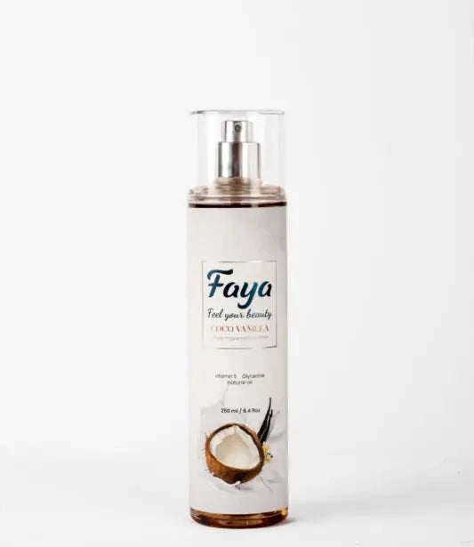 Faya Coco Vanilla body splash 250ml
