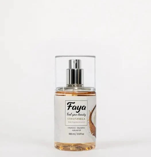 Faya Coco Vanilla body splash 100ml