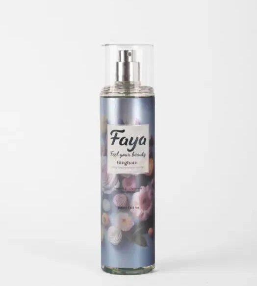 Faya Gingham body splash 250ml