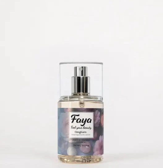 Faya Gingham body splash 100ml