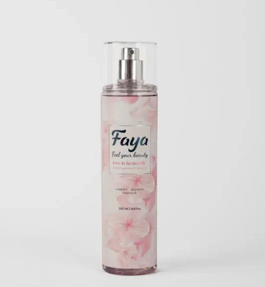 Faya love is heavenly body splash 250ml