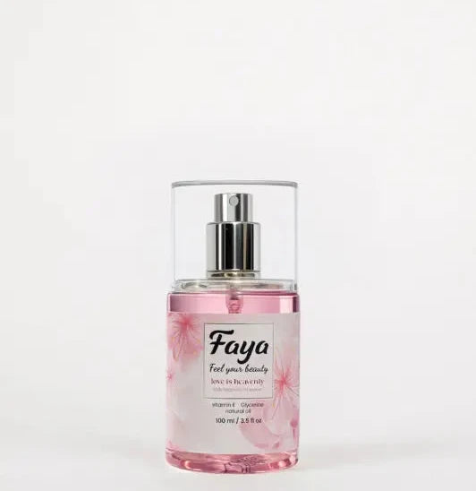 Faya love is heavenly body splash 100ml