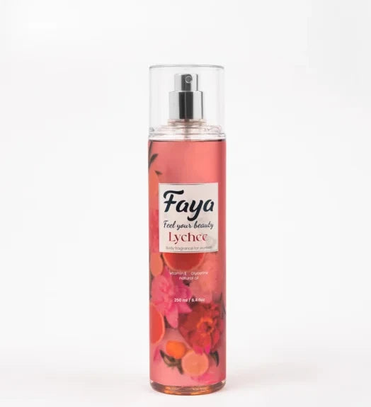 Faya Lychee body splash 250ml
