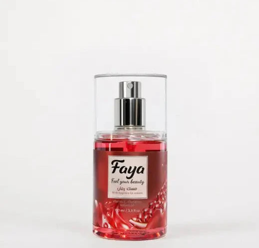 Faya Pomegranate Musk body splash 100ml