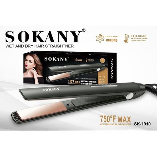 Sokany Professional Hair Straightener SK-1910