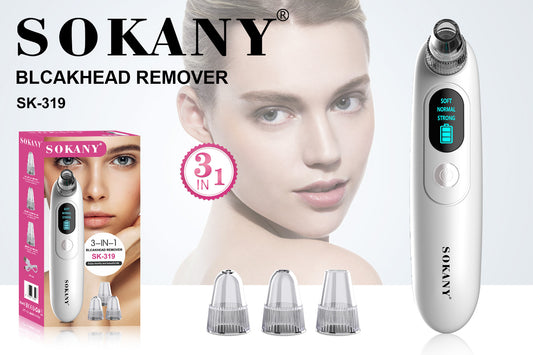 Sokany 3in1 black head remover SK-319