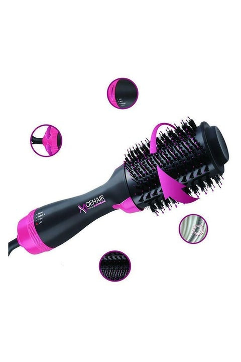 Moehair 2-in-1 Hair Dryer & Styler Brush – 1200W  MO-7011