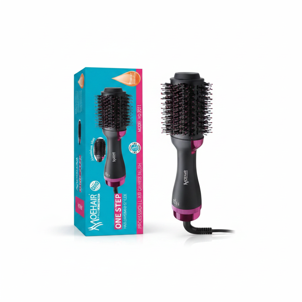 Moehair 2-in-1 Hair Dryer & Styler Brush – 1200W  MO-7011
